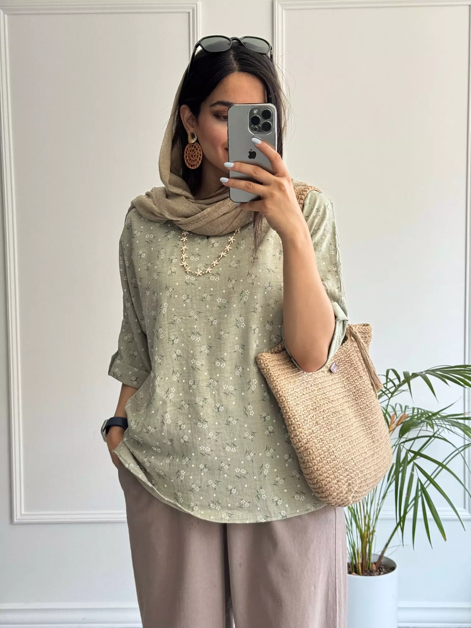 مانتو شومیزی مهرگل